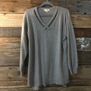 Grey Sweater